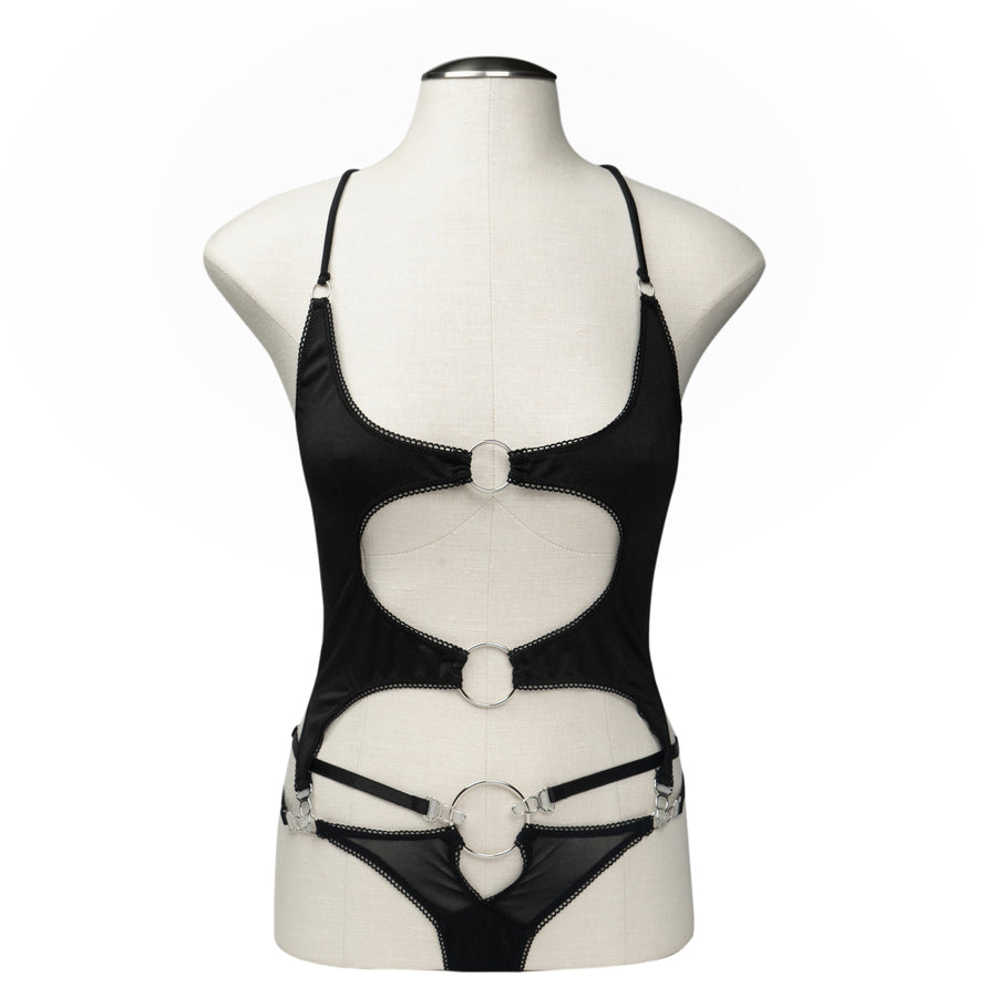 Luxe Desire Lingerie Set Black