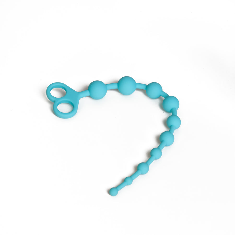 Training Anal Beads Blue